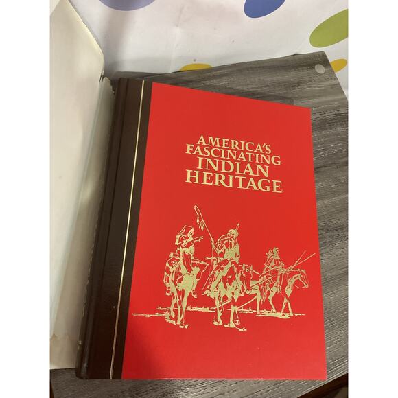 1978 Readers Dgest America’s Fascinating Indian Heritage - Picture 11 of 16